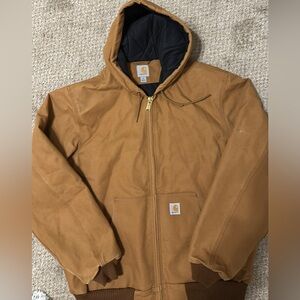 Carhartt Men’s Large Insulated Active “Jac” Jacket